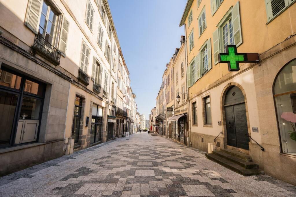 La Veilleuse - Appartement Au Coeur Du Centre Ville Limoges Bagian luar foto