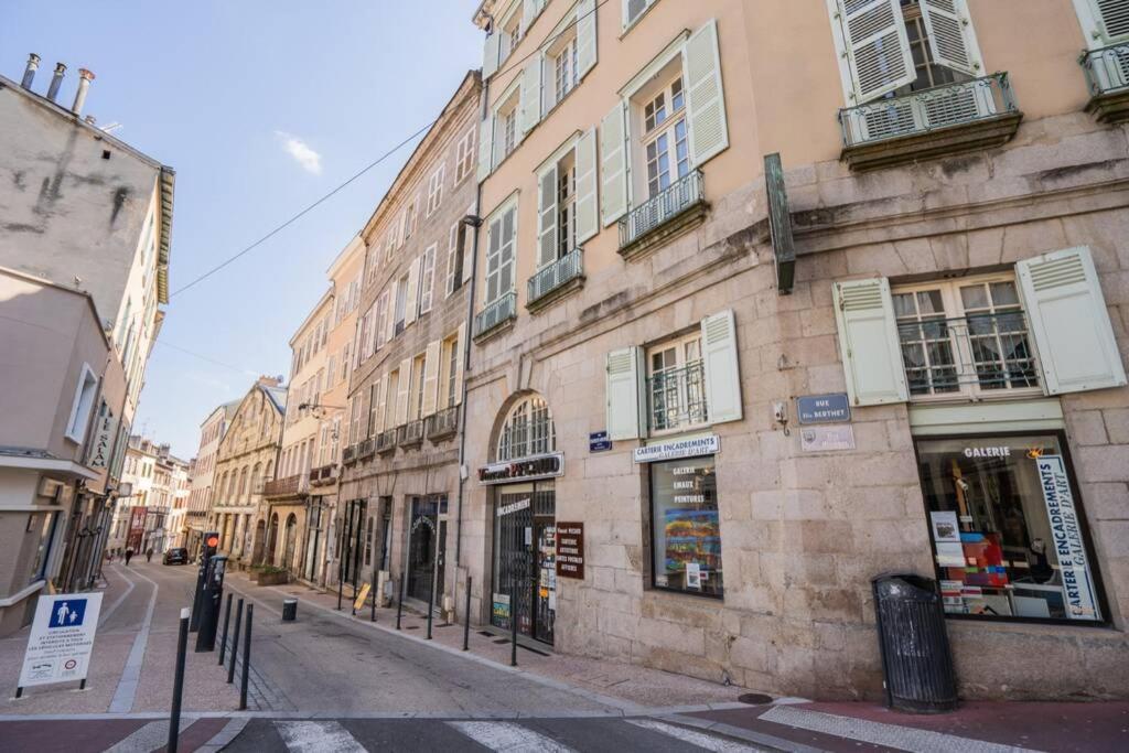 La Veilleuse - Appartement Au Coeur Du Centre Ville Limoges Bagian luar foto