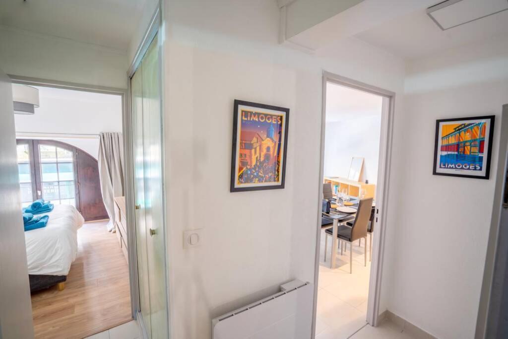 La Veilleuse - Appartement Au Coeur Du Centre Ville Limoges Bagian luar foto