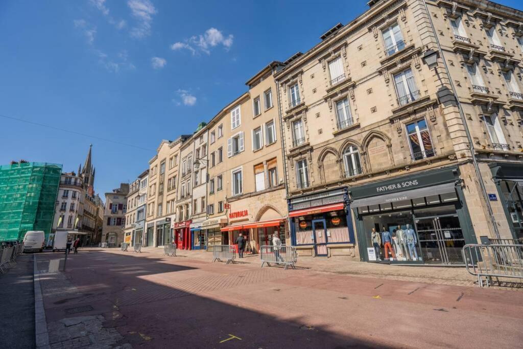 La Veilleuse - Appartement Au Coeur Du Centre Ville Limoges Bagian luar foto